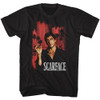 Image for Scarface T-Shirt - Red Cityscape