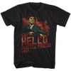 Image for Scarface T-Shirt - Hello My Little Friend