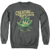 Image for The Creature From the Black Lagoon Crewneck - Creature Breacher