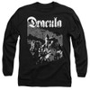 Image for Dracula Long Sleeve Shirt - Castle