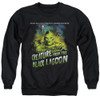 Image for The Creature From the Black Lagoon Crewneck - Not Since the Beginning of Time