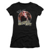 Image for The Invisible Man Girls T-Shirt - Catch Him if You Can