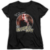 Image for The Invisible Man Womans T-Shirt - Catch Him if You Can