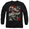 Image for The Wolfman Long Sleeve Shirt - When the Wolfbane Blooms