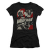 Image for The Wolfman Girls T-Shirt - When the Wolfbane Blooms