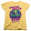 Image for The Creature From the Black Lagoon Womans T-Shirt - Spring Break