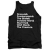 Image for Universal Monsters Tank Top - Ampersand Monsters
