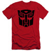 Image for Transformers Premium Canvas Premium Shirt - Autobot