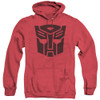Image for Transformers Heather Hoodie - Autobot