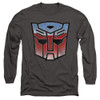 Image for Transformers Long Sleeve T-Shirt - Vintage Autobot Logo