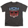 Image for Transformers Youth T-Shirt - Vintage Autobot Logo