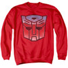 Image for Transformers Crewneck - Vintage Autobot