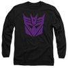 Image for Transformers Long Sleeve T-Shirt - Decepticon