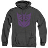 Image for Transformers Heather Hoodie - Decepticon