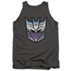 Image for Transformers Tank Top - Vintage Decepticon Logo