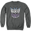 Image for Transformers Crewneck - Vintage Decepticon Logo