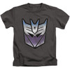 Image for Transformers Kids T-Shirt - Vintage Decepticon Logo