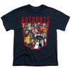 Image for Transformers Youth T-Shirt - Autobot Collage