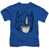 Image for Transformers Kids T-Shirt - Optimus Head