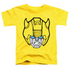 Image for Transformers Toddler T-Shirt - Bumblebee Head
