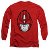 Image for Transformers Long Sleeve T-Shirt - Hot Rod Head