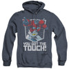 Image for Transformers Heather Hoodie - You Got the Touch