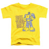 Image for Transformers Toddler T-Shirt - Bee Yourself