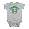 Saint Patricks Day Baby Creeper - Irish Football Flag