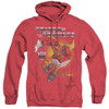 Image for Transformers Heather Hoodie - Hot Rod