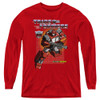 Image for Transformers Youth Long Sleeve T-Shirt - Ironhide