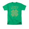 Saint Patricks Day T-Shirt - Lucky Shamrock