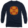 Image for Transformers Long Sleeve T-Shirt - Rescue Bots Logo