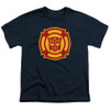 Image for Transformers Youth T-Shirt - Rescue Bots Logo