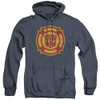 Image for Transformers Heather Hoodie - Rescue Bots Logo