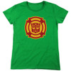 Image for Transformers Woman's T-Shirt - Rescuebots Logo