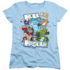 Image for Transformers Woman's T-Shirt - Roll to the Rescue