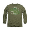 Saint Patricks Day Long Sleeve T-Shirt - Lucky Shamrock Cafe