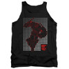 Image for Transformers Tank Top - Optimus Grid