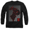 Image for Transformers Long Sleeve T-Shirt - Optimus Grid