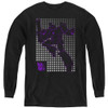 Image for Transformers Youth Long Sleeve T-Shirt - Megatron Grid