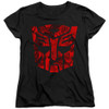 Image for Transformers Woman's T-Shirt - Tonal Autobot