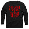 Image for Transformers Long Sleeve T-Shirt - Tonal Autobot