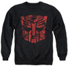 Image for Transformers Crewneck - Tonal Autobot