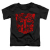 Image for Transformers Toddler T-Shirt - Tonal Autobot