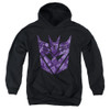 Image for Transformers Youth Hoodie - Tonal Decepticon
