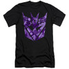 Image for Transformers Premium Canvas Premium Shirt - Tonal Decepticon