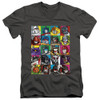 Image for Transformers T-Shirt - V Neck - Transformers Squares
