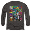 Image for Transformers Long Sleeve T-Shirt - Transformers Squares