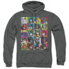 Image for Transformers Hoodie - Transformers Squares