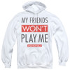 Image for Monopoly Hoodie - My Friends Won't Play With Me